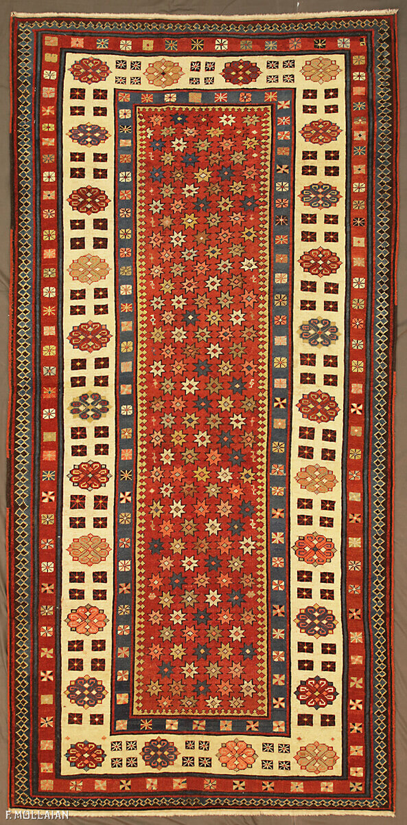 Teppich Spur Aserbaidschanisch Antiker Ganja n°:66487783
